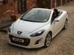 Peugeot 308 CC 2011 года (UK)
